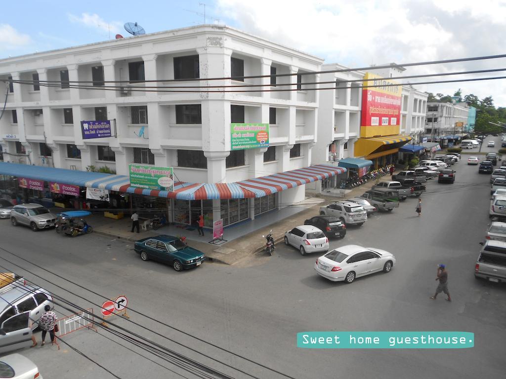 Sweet Home Guesthouse Krabi Ngoại thất bức ảnh