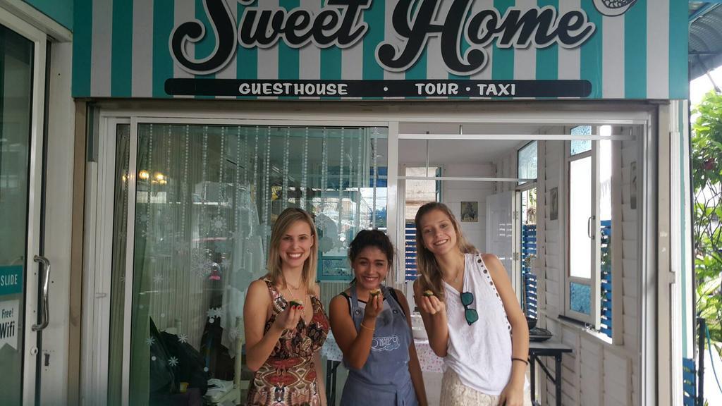 Sweet Home Guesthouse Krabi Ngoại thất bức ảnh