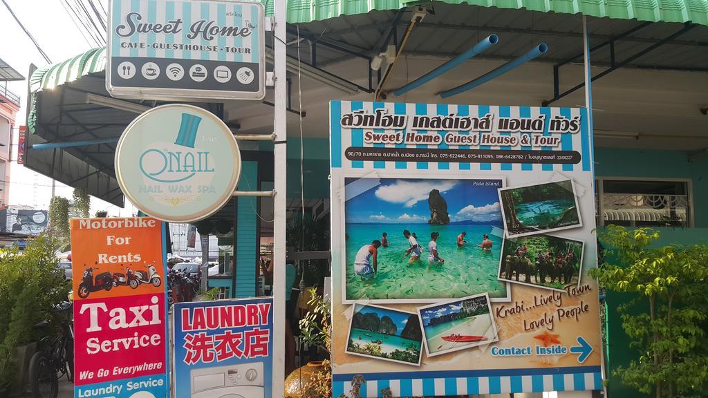 Sweet Home Guesthouse Krabi Ngoại thất bức ảnh