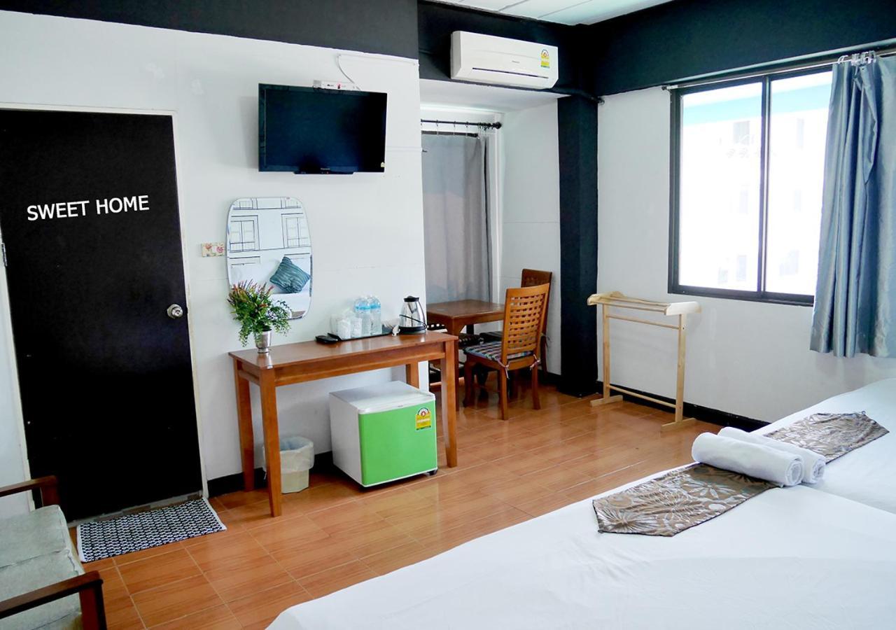 Sweet Home Guesthouse Krabi Ngoại thất bức ảnh