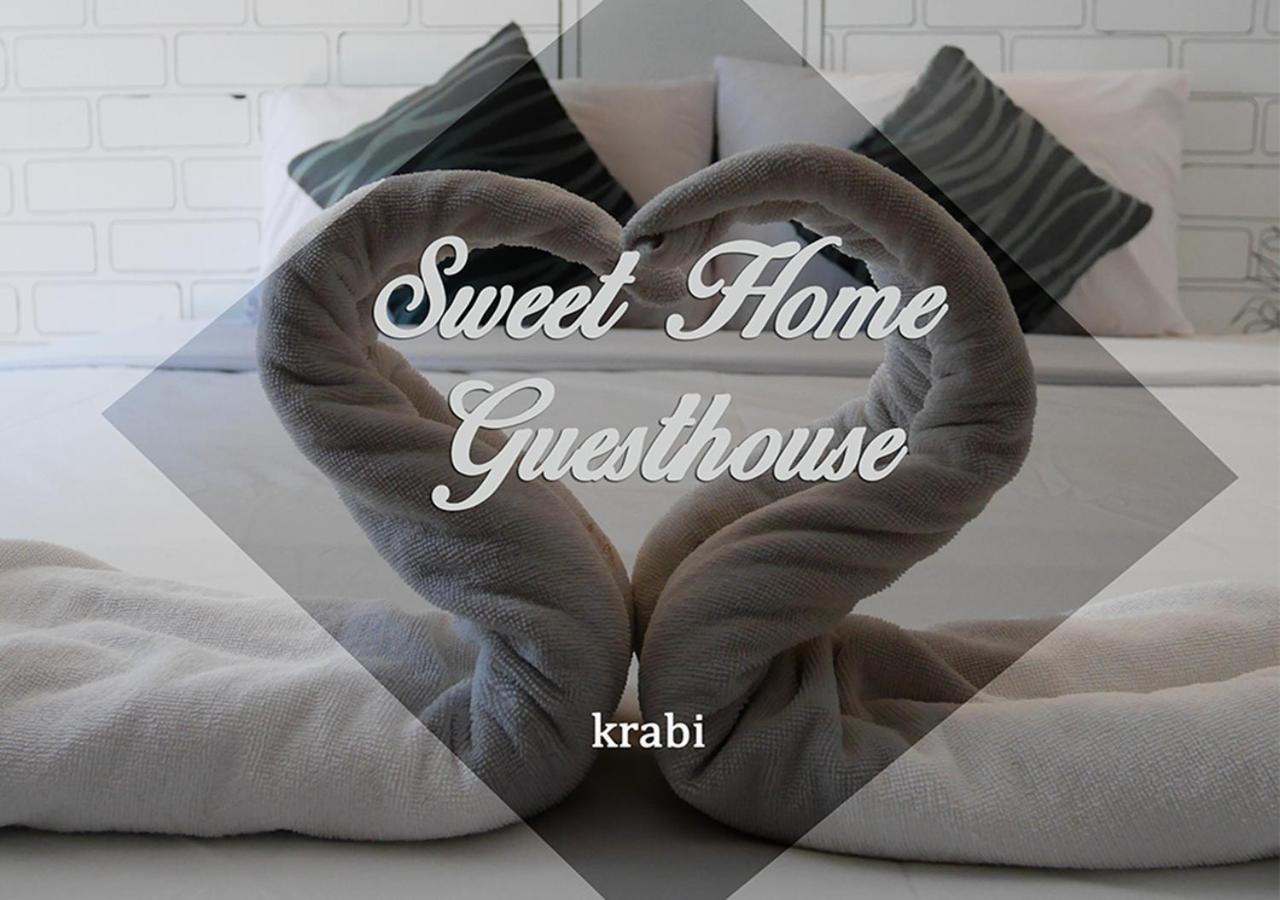 Sweet Home Guesthouse Krabi Ngoại thất bức ảnh