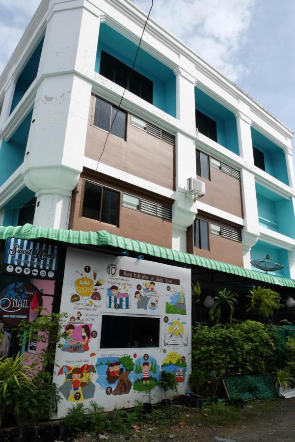 Sweet Home Guesthouse Krabi Ngoại thất bức ảnh