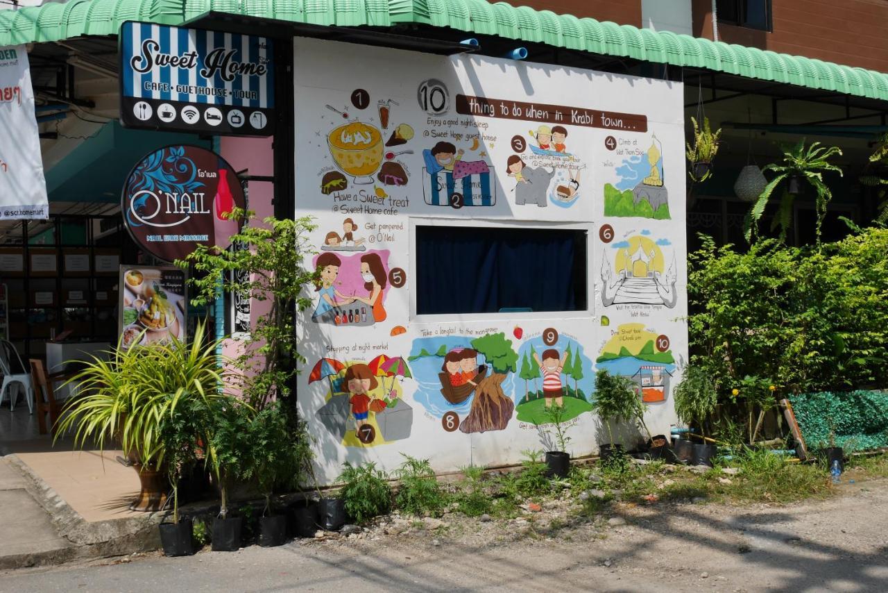Sweet Home Guesthouse Krabi Ngoại thất bức ảnh